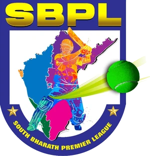 South Bharat Premier League (SBPL) logo